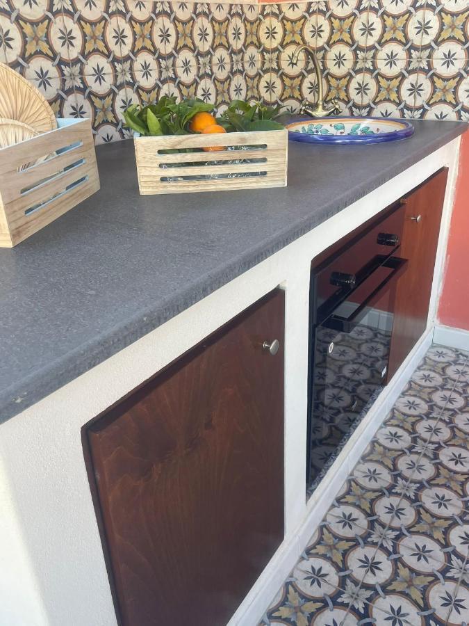 Casa Grazia Apartments Città di Lipari Esterno foto